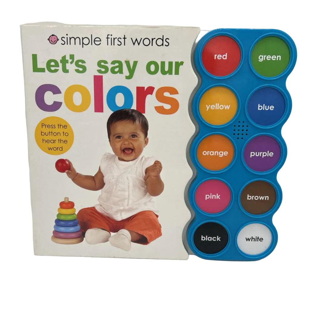 Let's Say Our Colors