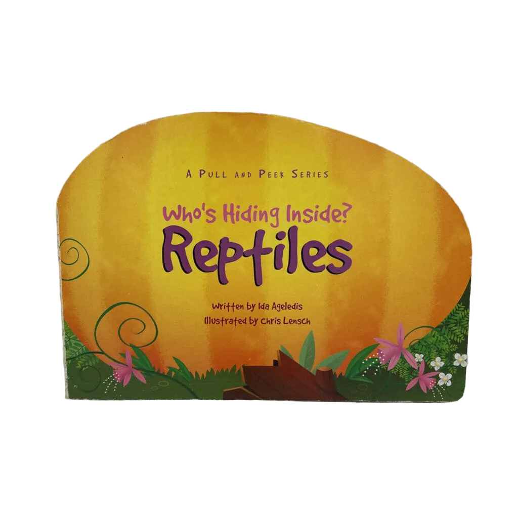 Who's Hiding Inside? Reptiles
