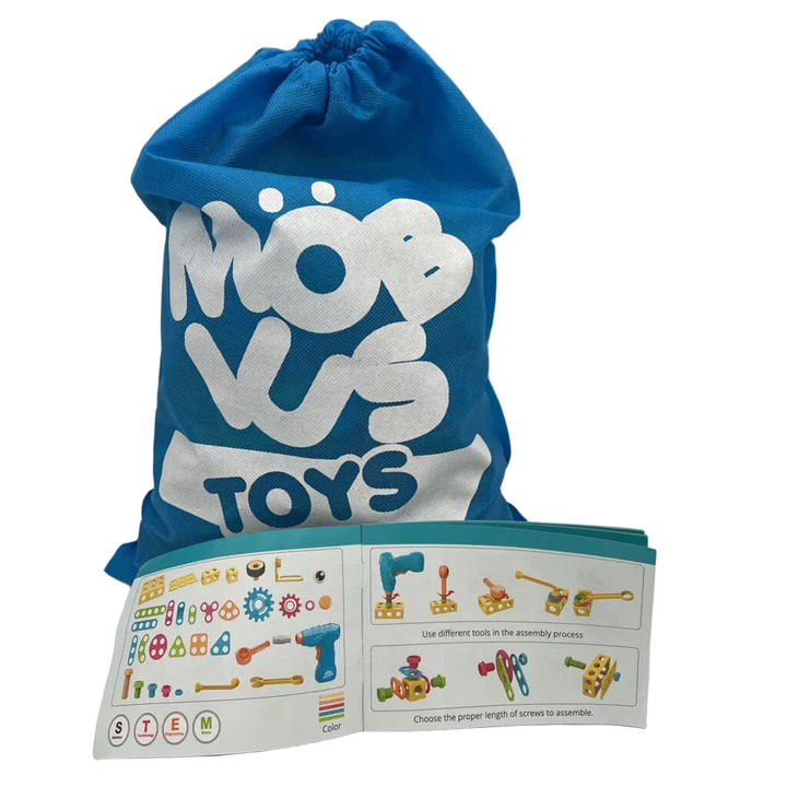 Building Set with Tools