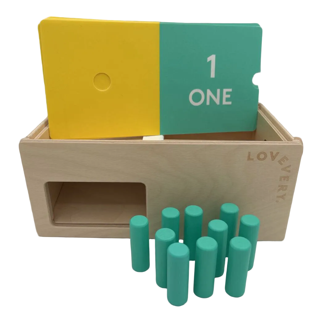 Counting Slider / Cards & Pegs