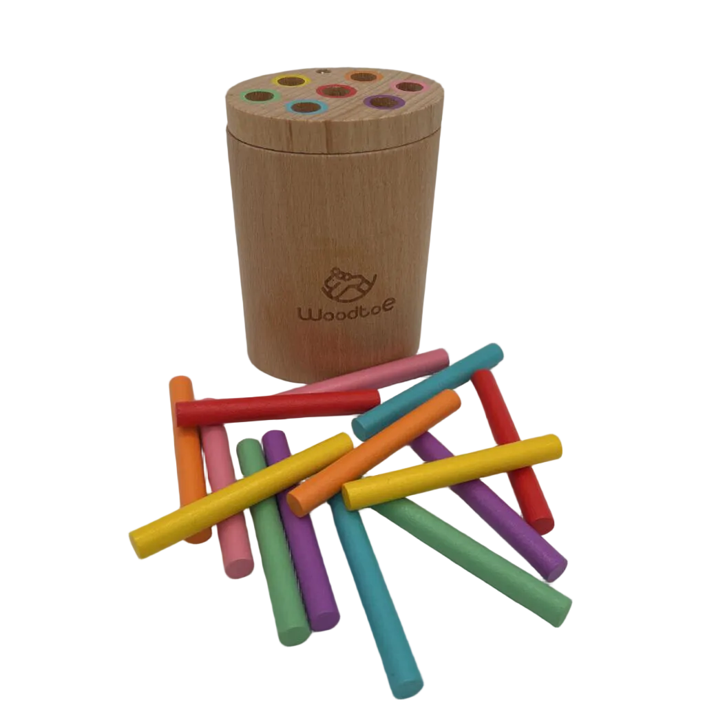 Color Sorting Pegs