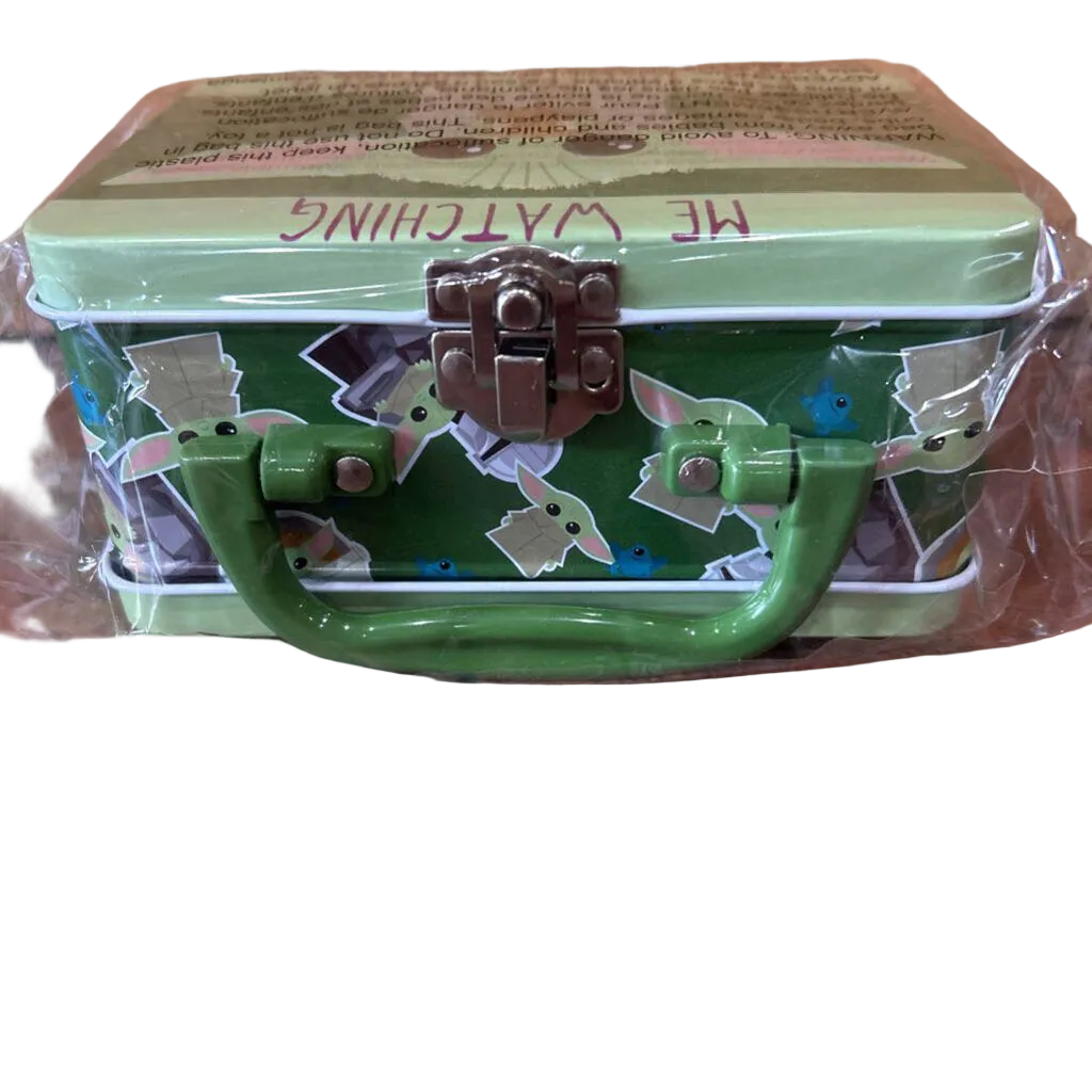 Disney Grogu Small Metal Lunch Box