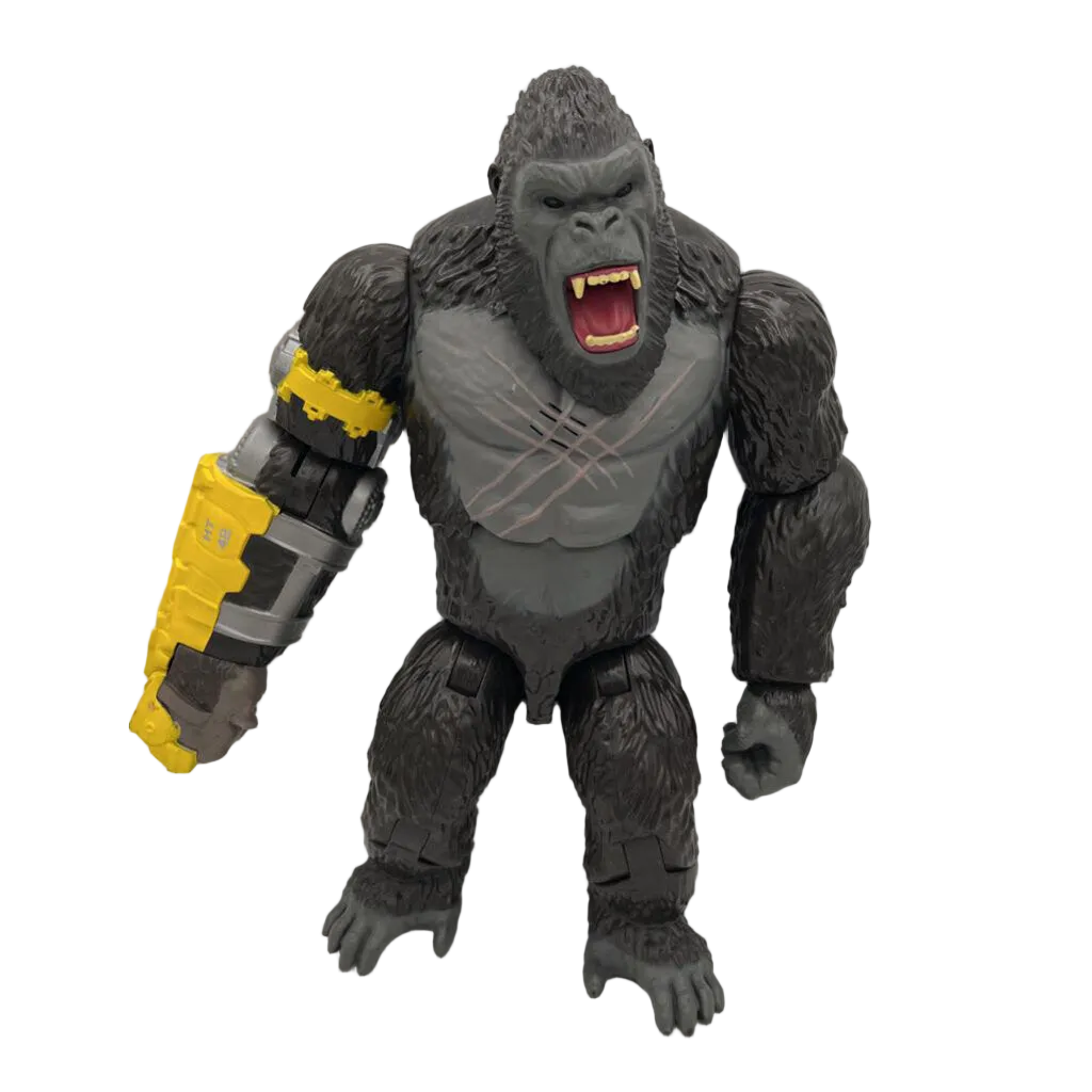 King Kong Roll N Battle Punch Figure