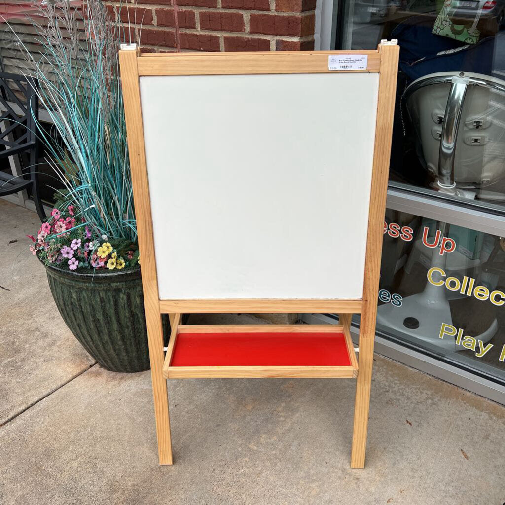 Drawing Easel Chalk/Dry Erase Board