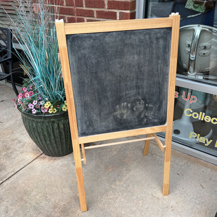 Drawing Easel Chalk/Dry Erase Board