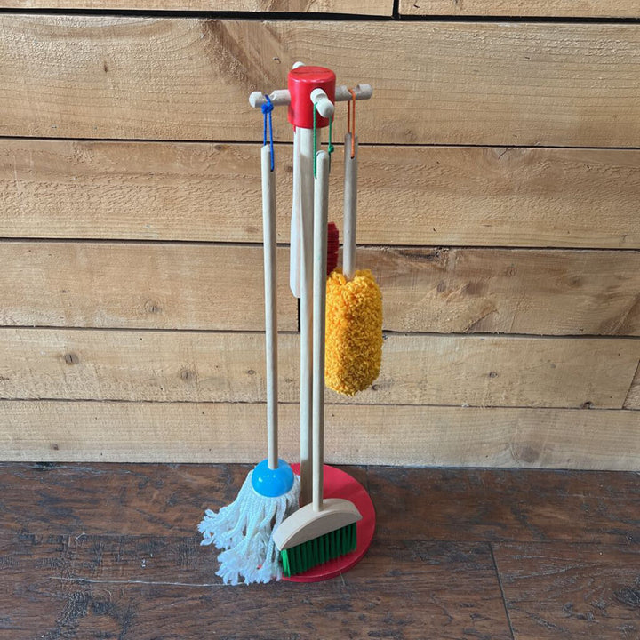 Dust! Sweep! Mop! Cleaning Set