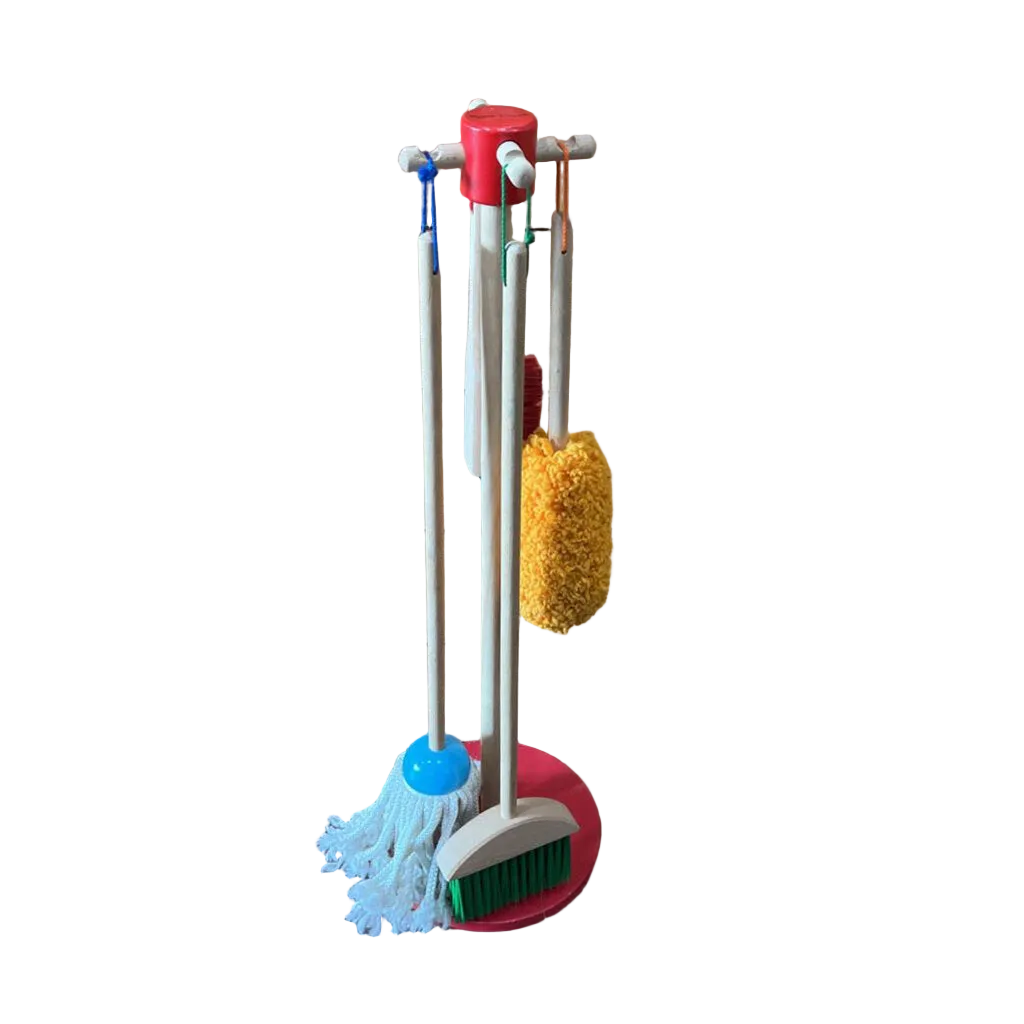 Dust! Sweep! Mop! Cleaning Set