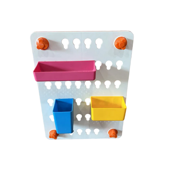 Suction Cup Peg Board / Bathroom