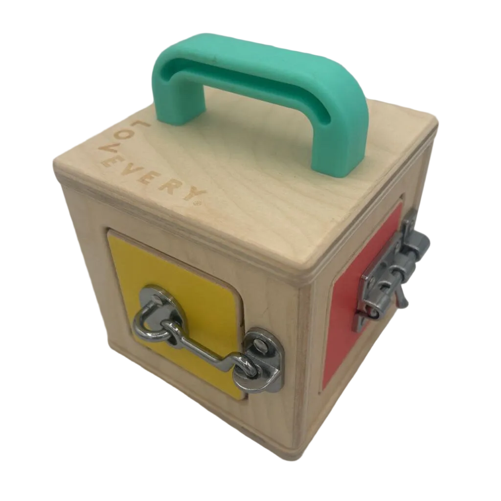 Lock Box Puzzle