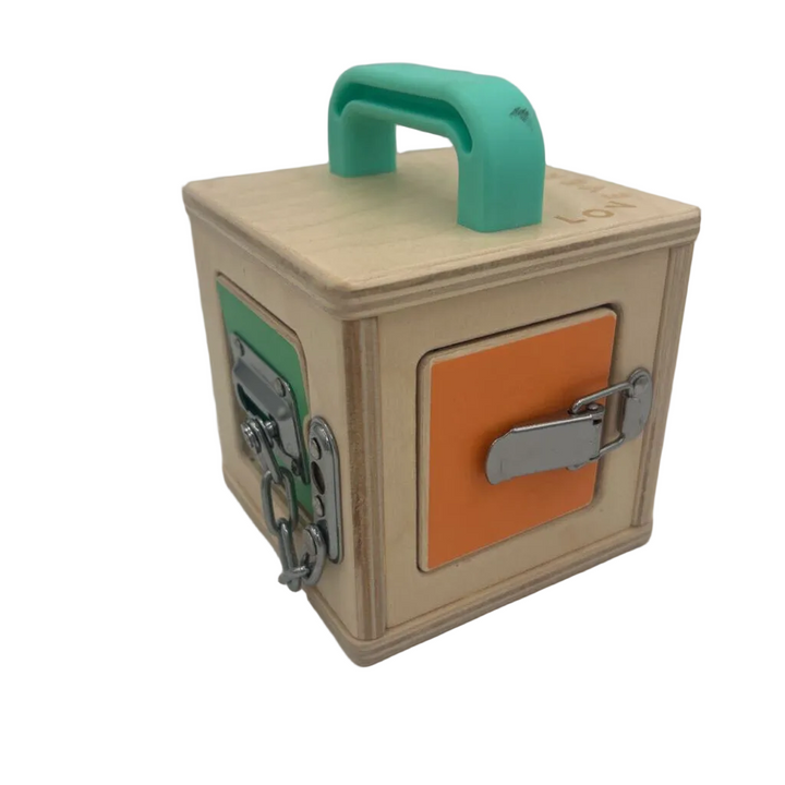 Lock Box Puzzle
