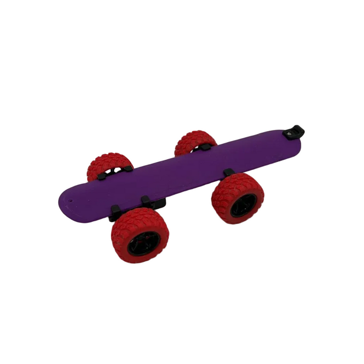 Skateboard Snap Bracelet