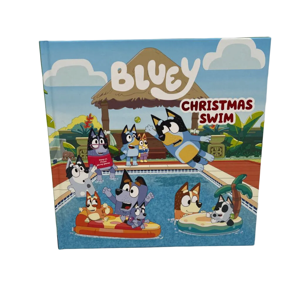 Blue Christmas Swim