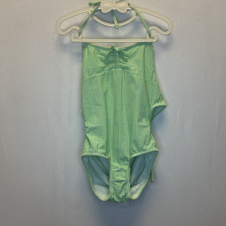 One Pc Bathing Suit / Striped