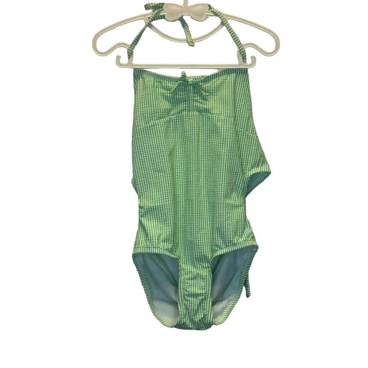 One Pc Bathing Suit / Striped