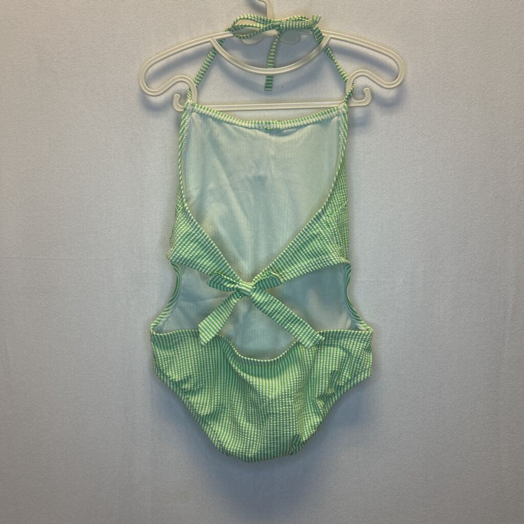 One Pc Bathing Suit / Striped