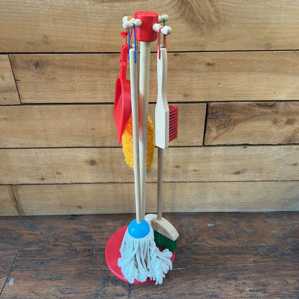Dust! Sweep! Mop! Cleaning Set