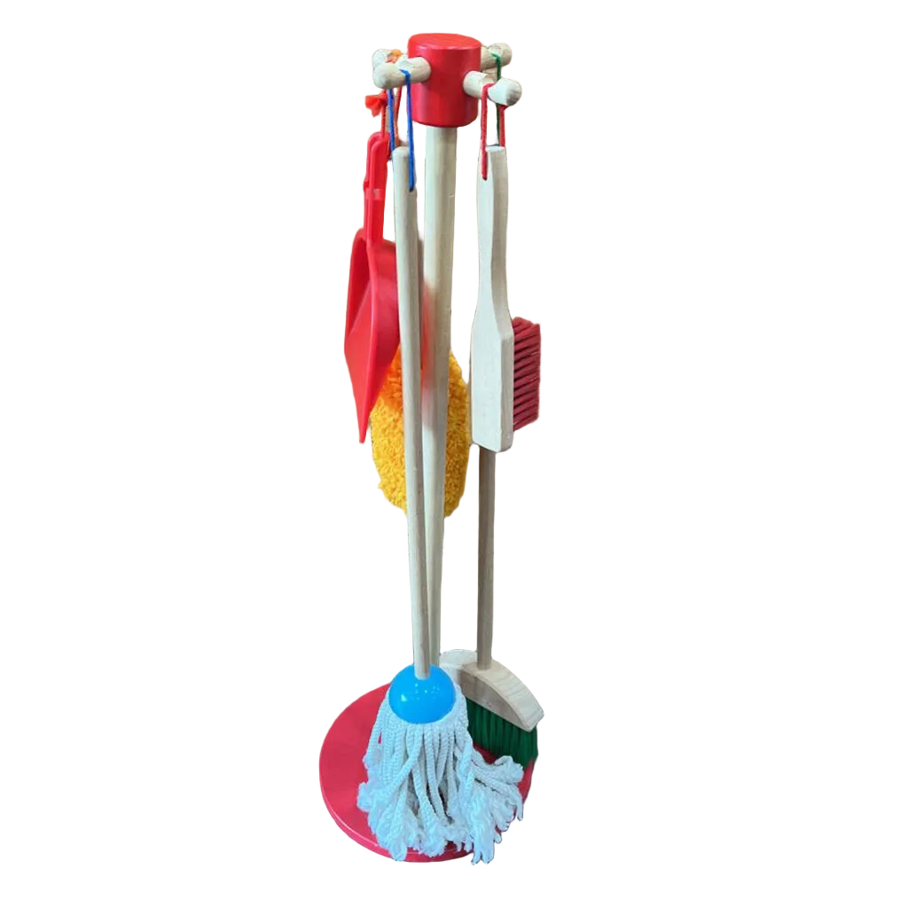 Dust! Sweep! Mop! Cleaning Set