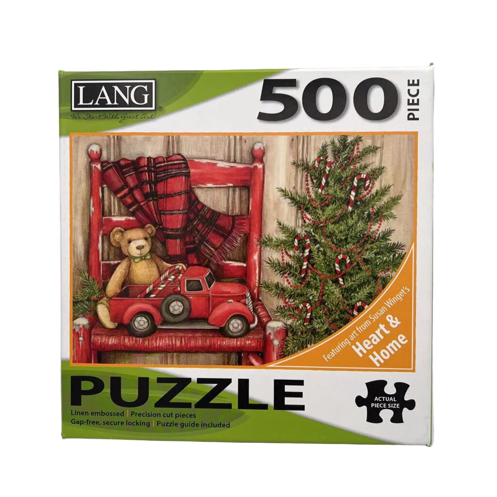 Heart & Home Christmas Puzzle