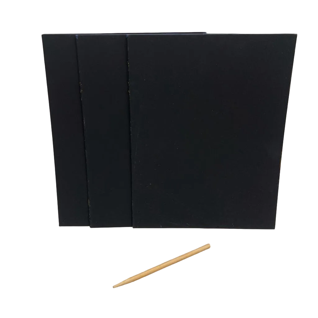 Scratch Art Boards