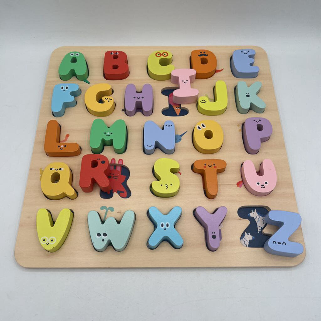 Alphabet Puzzle