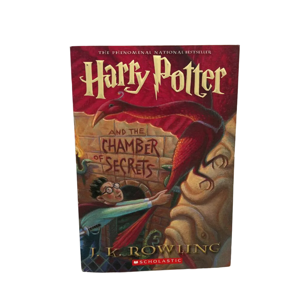 Harry Potter : The Chamber of Secrets Year 2