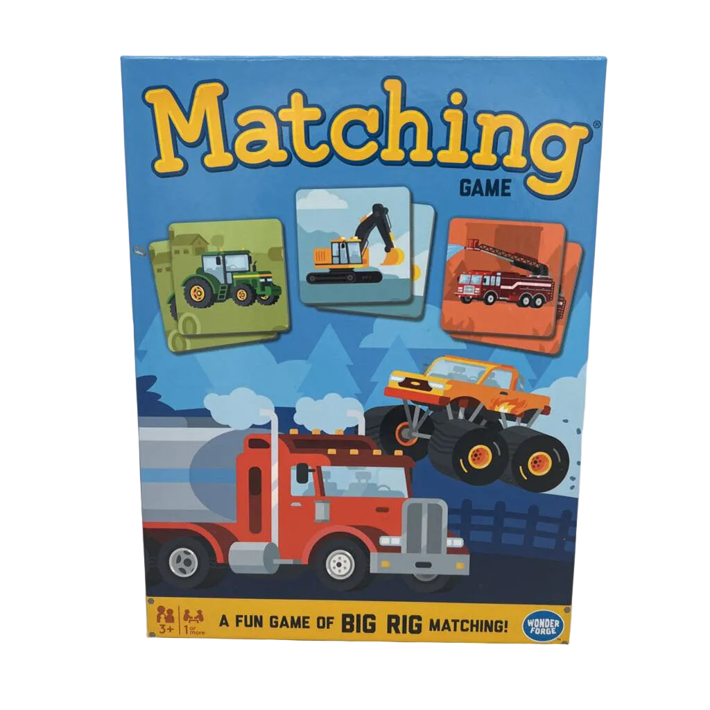 Construction Matching Game