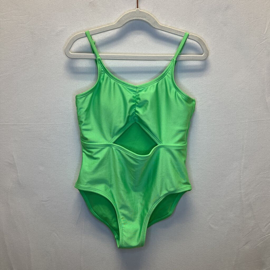One Piece Bathing Suit / Triangle Open