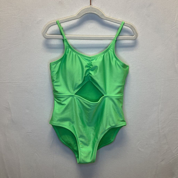 One Piece Bathing Suit / Triangle Open