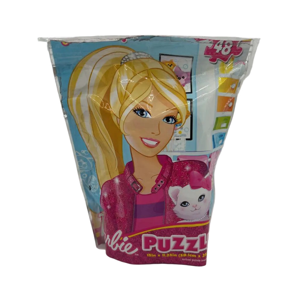 Barbie Puzzle : Cat