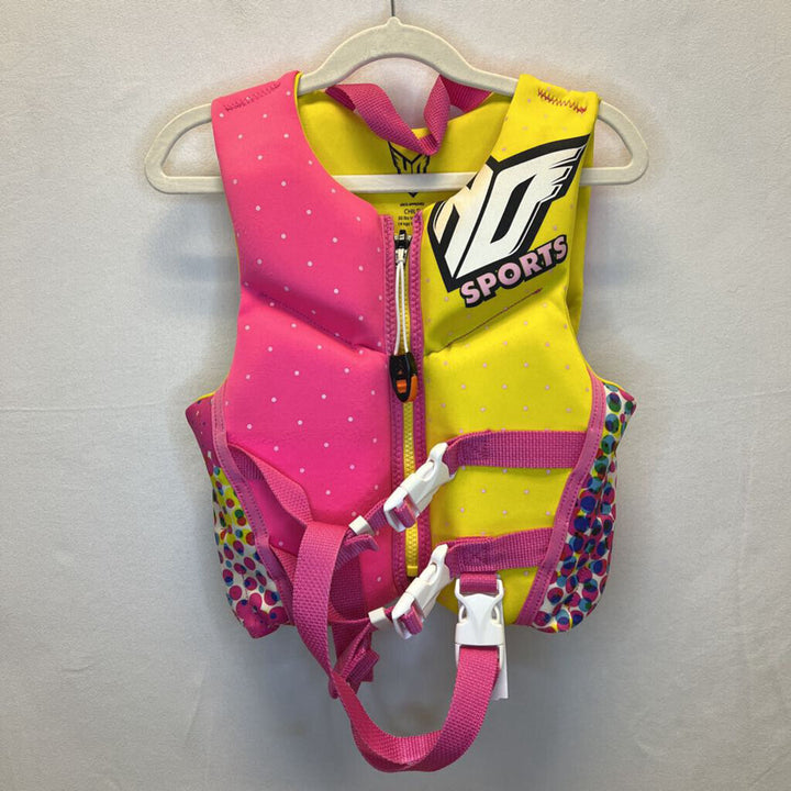 Life Vest with Whistle