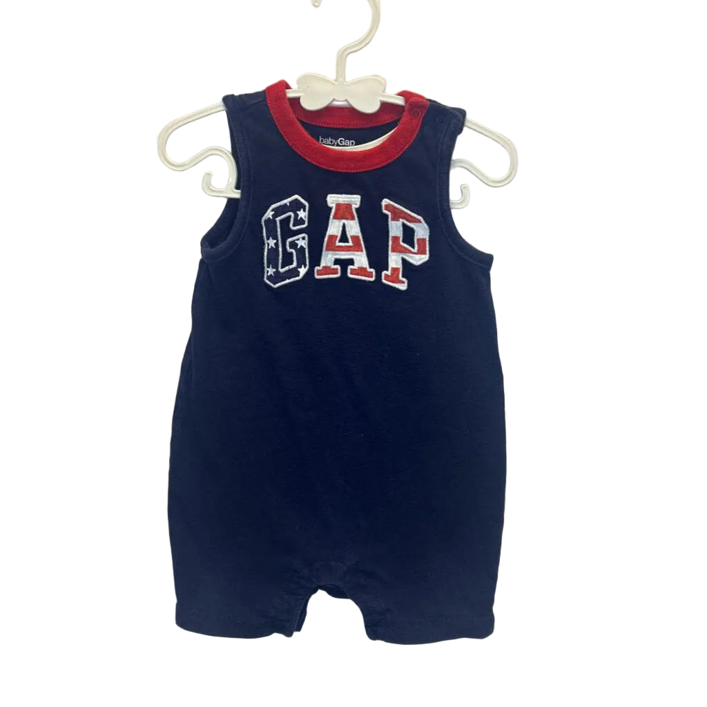Sleeveless Romper / GAP