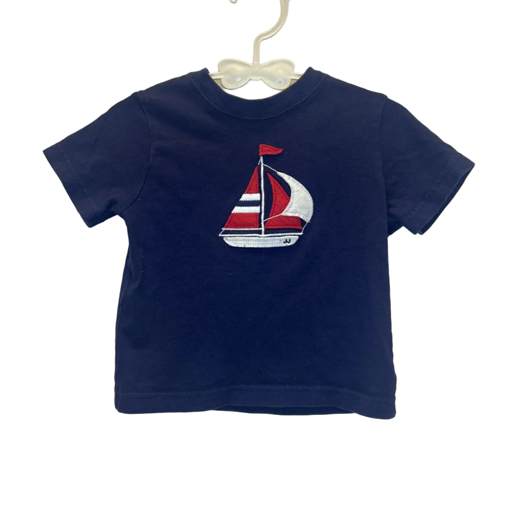 SS T Shirt / Sailboat