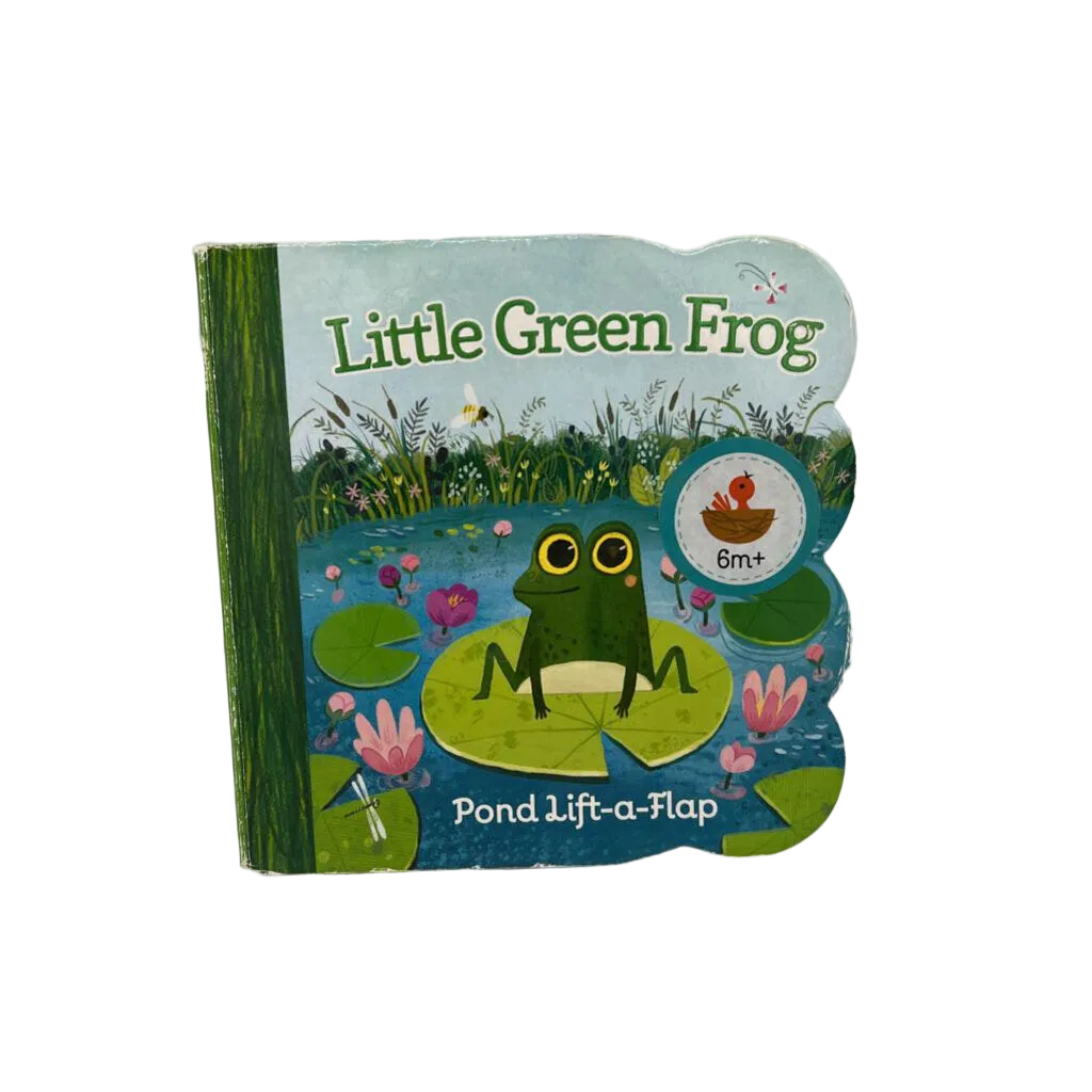 Little Green Frog