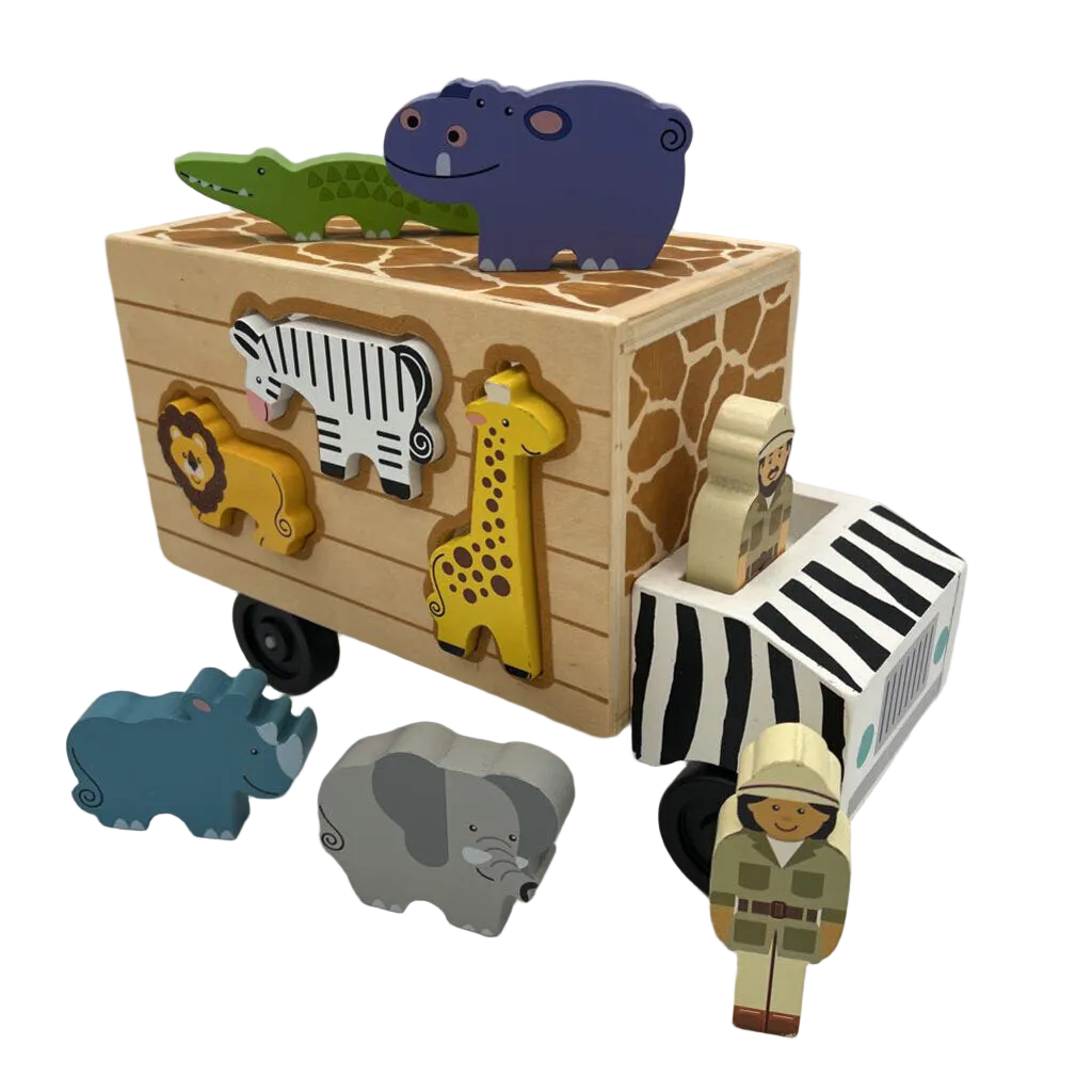 Shape Sorting Safari Animal Rescue