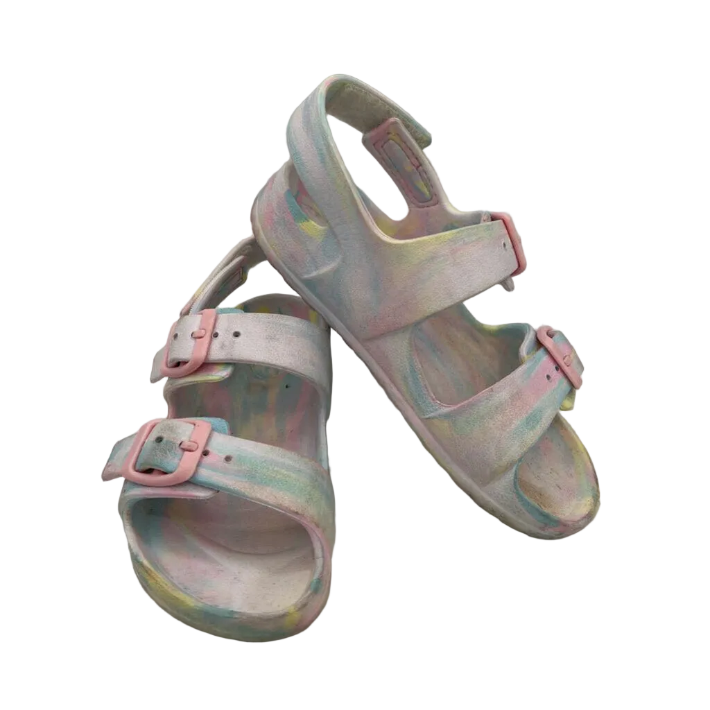 Foam Velcro Strap Sandals