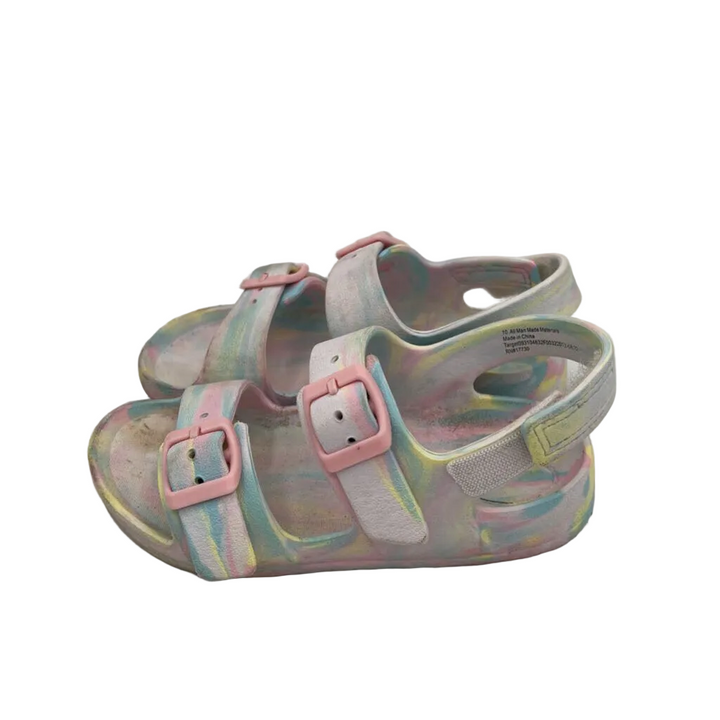 Foam Velcro Strap Sandals