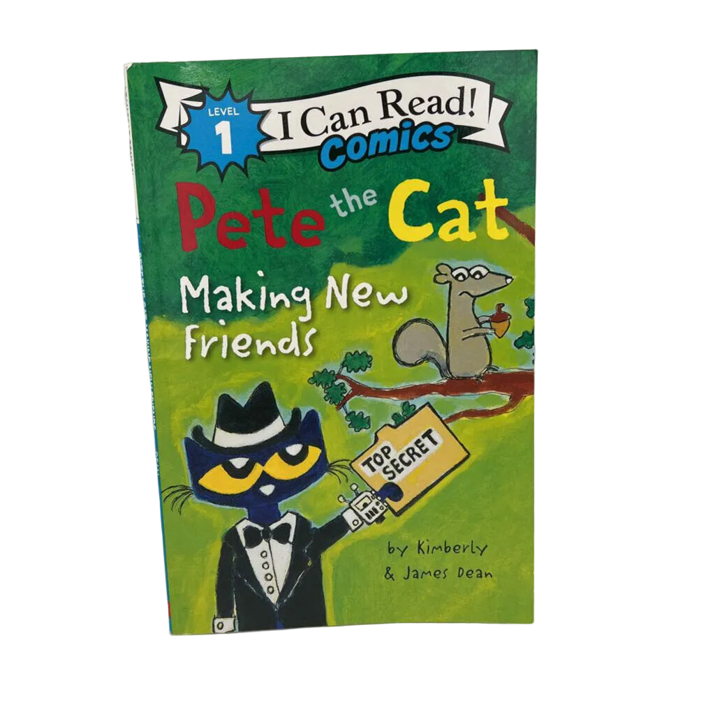 Pete the Cat : Making New Friends