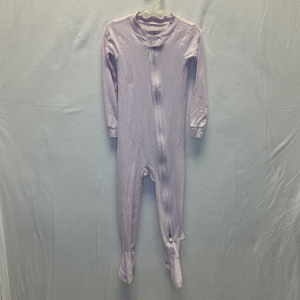 LS Footed Onesie / Solid