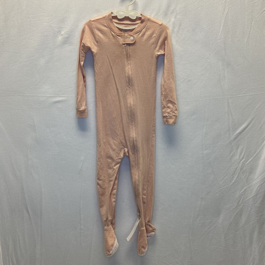 LS Footed Onesie / Solid