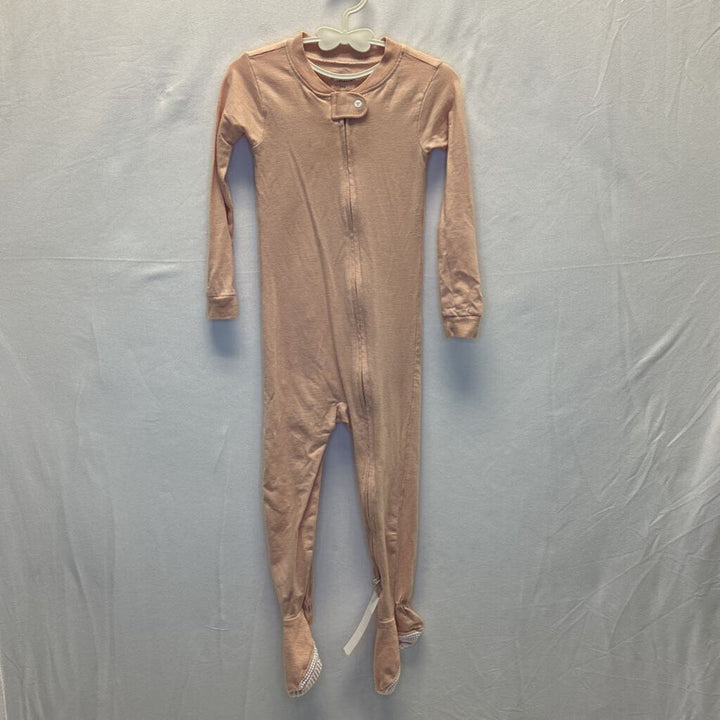 LS Footed Onesie / Solid