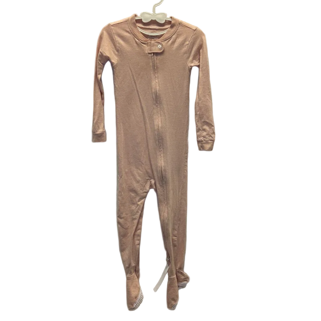 LS Footed Onesie / Solid