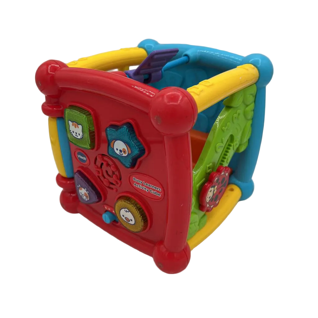 Baby Busy Activity Cube
