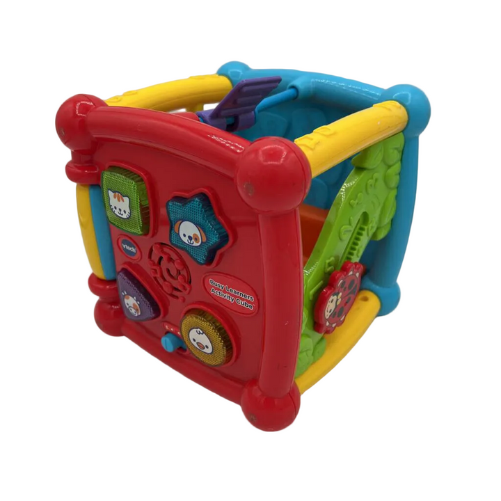 Baby Busy Activity Cube