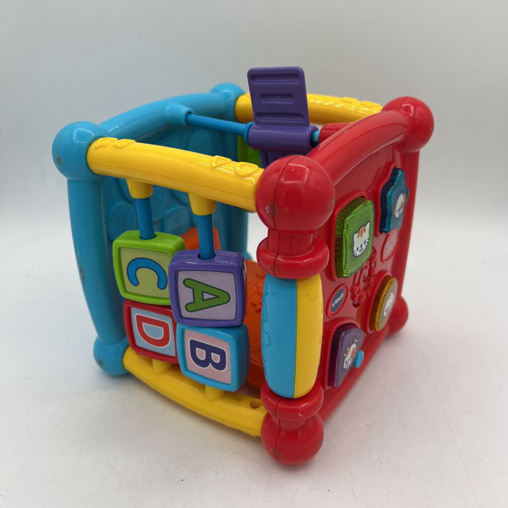 Baby Busy Activity Cube