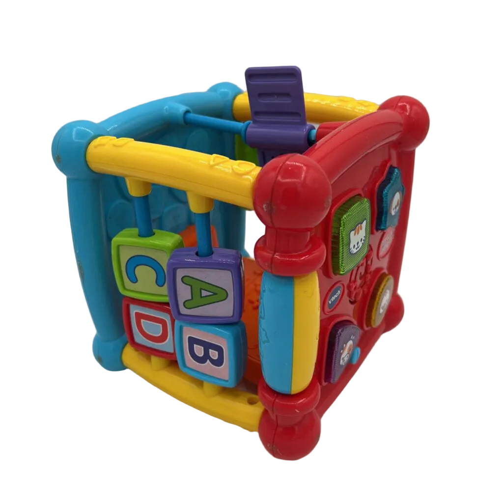 Baby Busy Activity Cube
