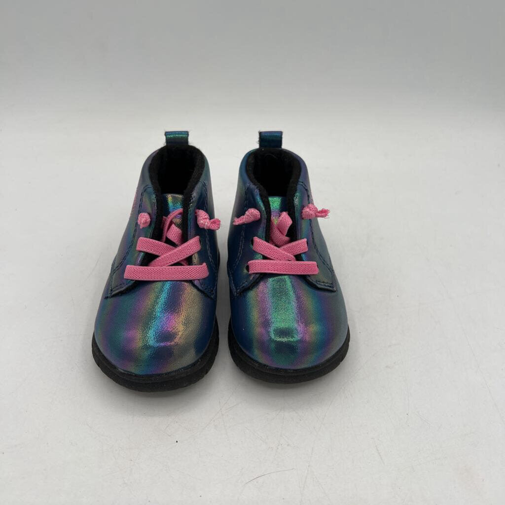 Slip on Boots / Metallic