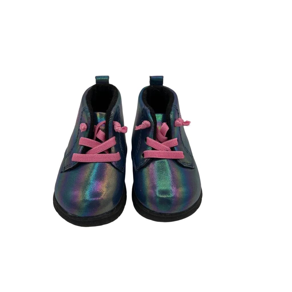 Slip on Boots / Metallic