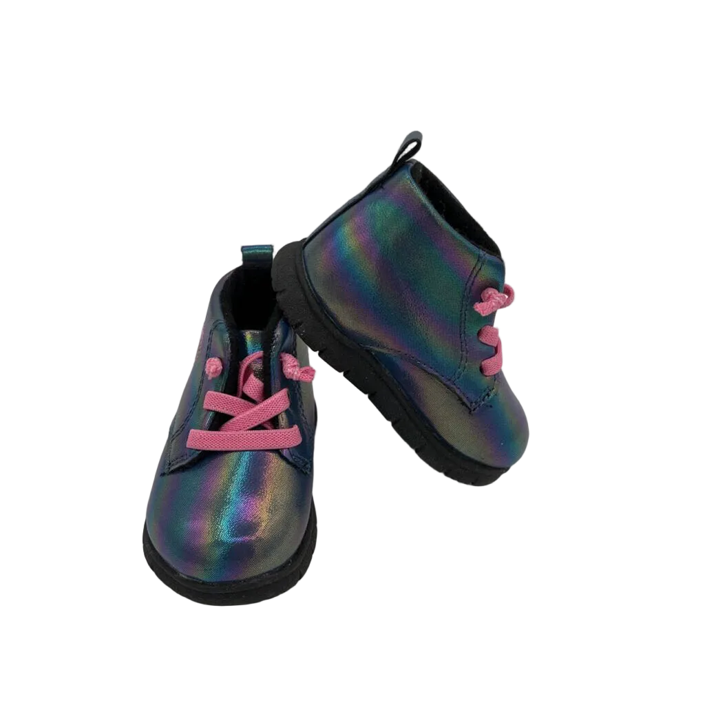 Slip on Boots / Metallic