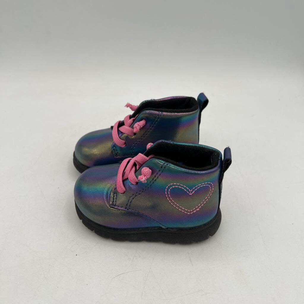 Slip on Boots / Metallic