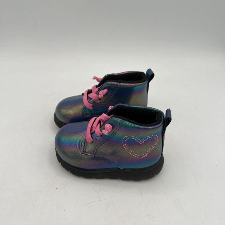 Slip on Boots / Metallic